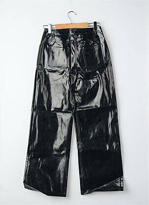 Pantalon drept negru ONLY femeie