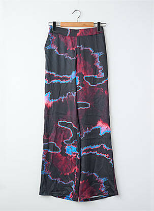 Pantalon drept negru NOOR BY NORA GHARIB femme