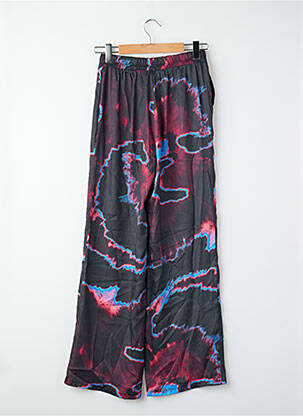 Pantalon drept negru NOOR BY NORA GHARIB femeie