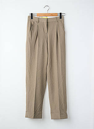 Pantalon drept gri JJXX femeie