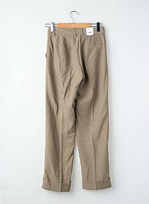Pantalon drept gri JJXX femeie