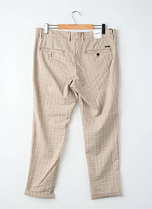 Pantalon drept bej JACK & JONES bărbat