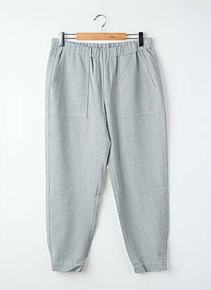Pantalon 7/8 gri OPUS femeie