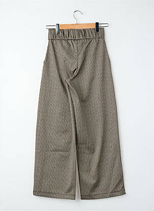 Pantalon drept gri JACQUELINE DE YONG femeie