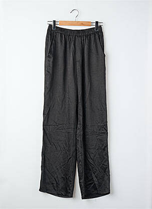 Pantalon larg negru LOAVIES femeie