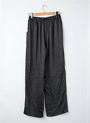 Pantalon larg negru LOAVIES femeie