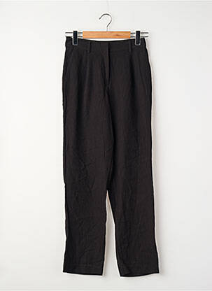Pantalon drept negru VILA femeie