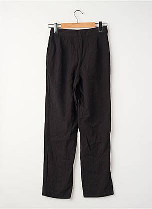 Pantalon drept negru VILA femeie