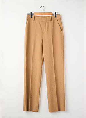 Pantalon drept maro MANGO femeie