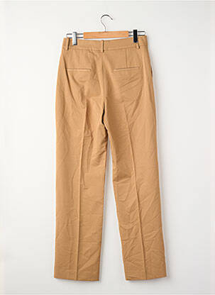 Pantalon drept maro MANGO femeie