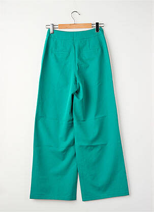 Pantalon larg albastru VERO MODA femeie