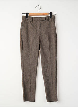 Pantalon drept gri MANGO femeie