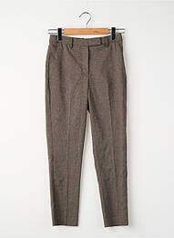 Pantalon drept gri MANGO femme