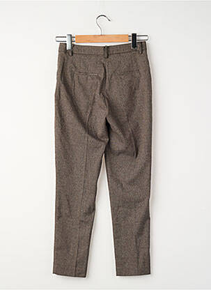 Pantalon drept gri MANGO femeie