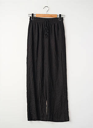 Pantalon larg negru VILA femme