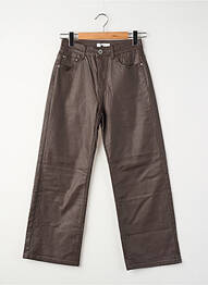Pantalon drept maro SORBET femme