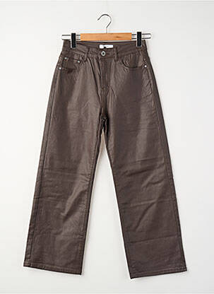 Pantalon drept maro SORBET femme