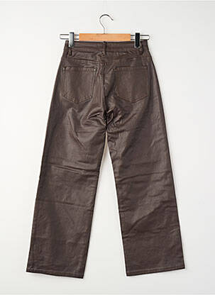 Pantalon drept maro SORBET femeie