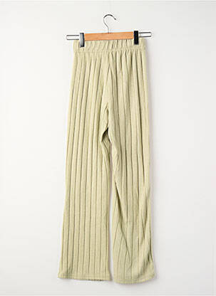 Pantalon evazat verde ONLY femeie