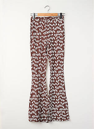 Pantalon evazat maro DAISY STREET femeie