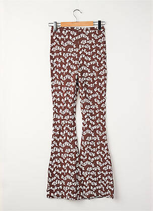 Pantalon evazat maro DAISY STREET femeie