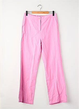 Pantalon drept roz HAILYS femeie