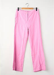 Pantalon drept roz HAILYS femme