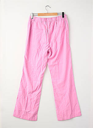 Pantalon drept roz HAILYS femeie