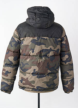 Geacă matlasată verde JACK & JONES bărbat