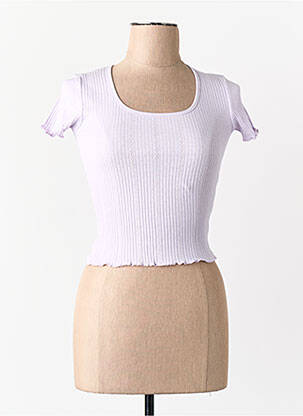Tricou violet CEMI femeie