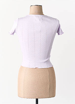 Tricou violet CEMI femeie