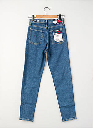 Blugi cu croială slim albastru TOMMY HILFIGER femeie