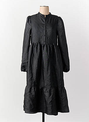 Rochie lungă negru VILA femeie