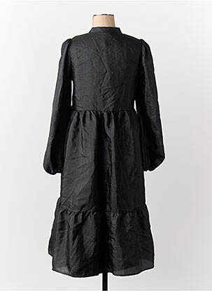 Rochie lungă negru VILA femeie