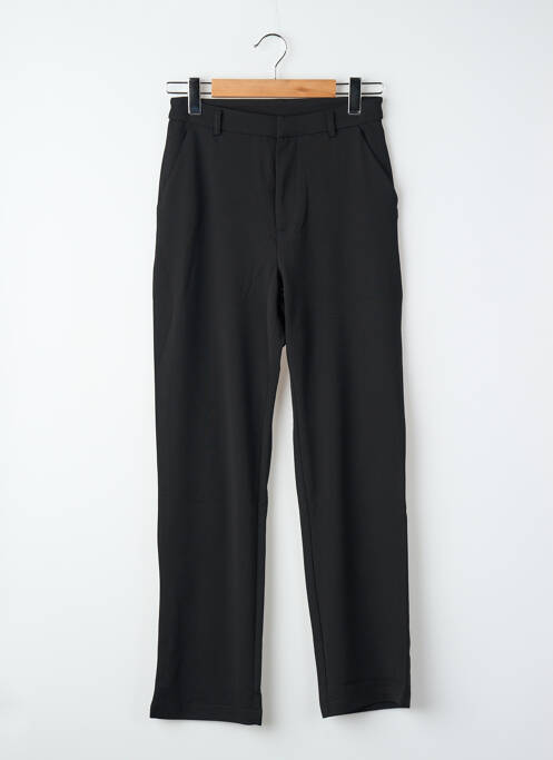 Pantalon drept croială dreaptă negru JACQUELINE DE YONG femme