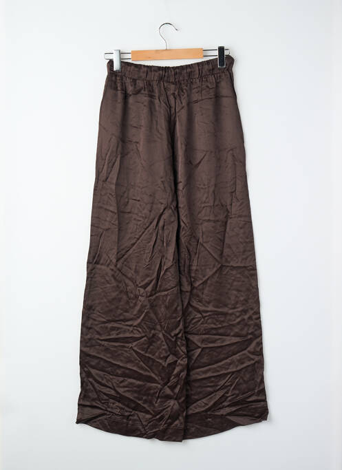 Pantalon larg maro ASTRID BLACK LABEL femme