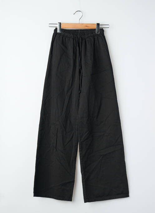 Pantalon larg negru SUBDUED femme
