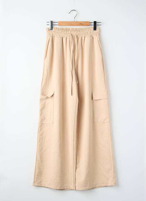 Pantalon cargo bej HAILYS femme