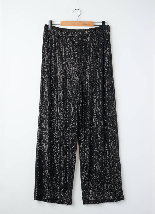 Pantalon larg negru VILA femme
