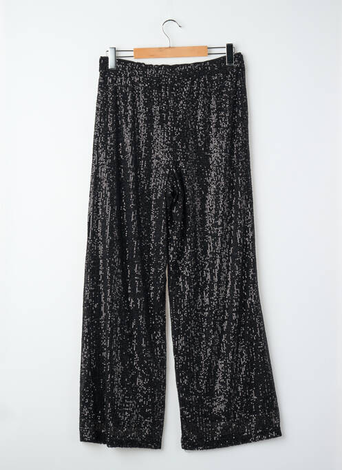 Pantalon larg negru VILA femme