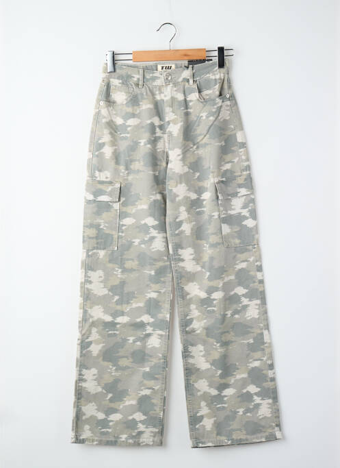 Pantalon cargo maro TALLY WEIJL femme