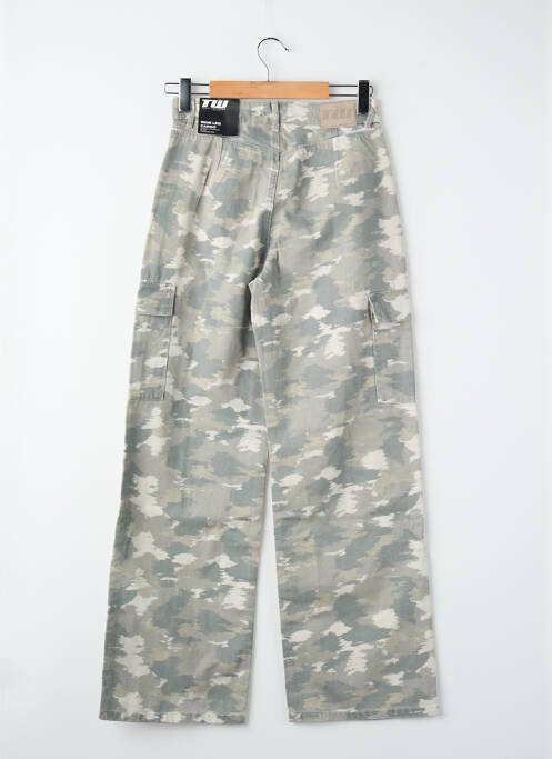Pantalon cargo maro TALLY WEIJL femme