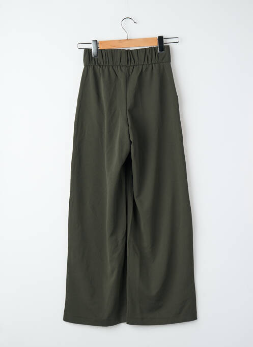 Pantalon drept verde JACQUELINE DE YONG femme