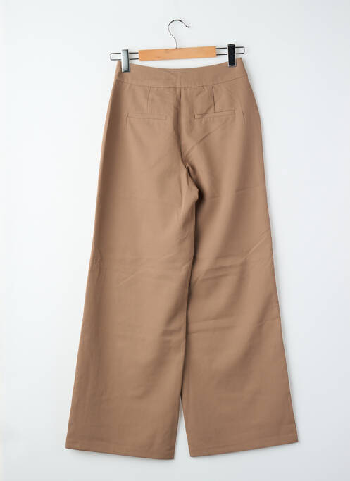 Pantalon drept maro VERO MODA femme
