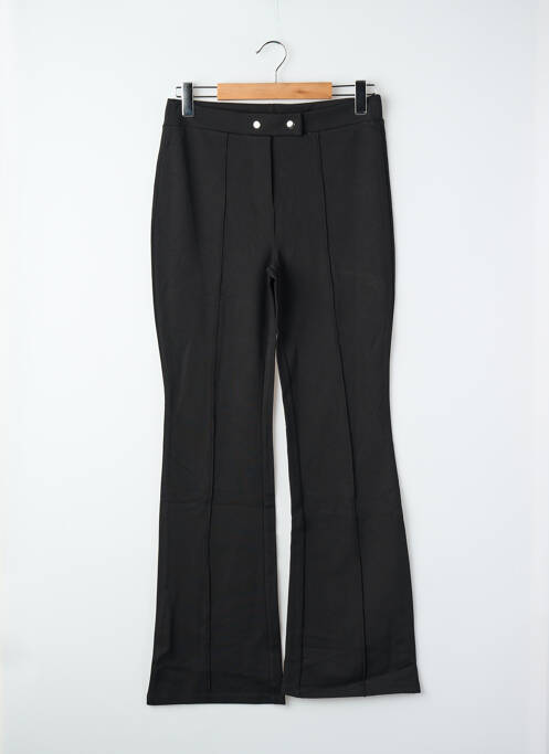 Pantalon drept negru MANGO femme