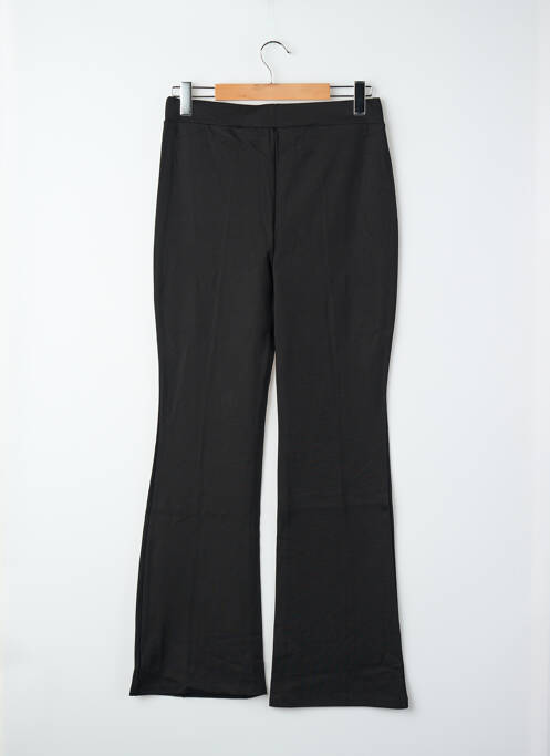 Pantalon drept negru MANGO femme