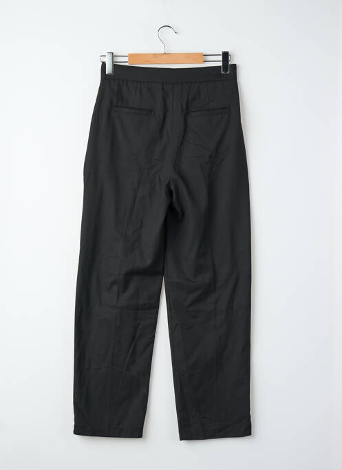 Pantalon drept negru ASTRID BLACK LABEL femme