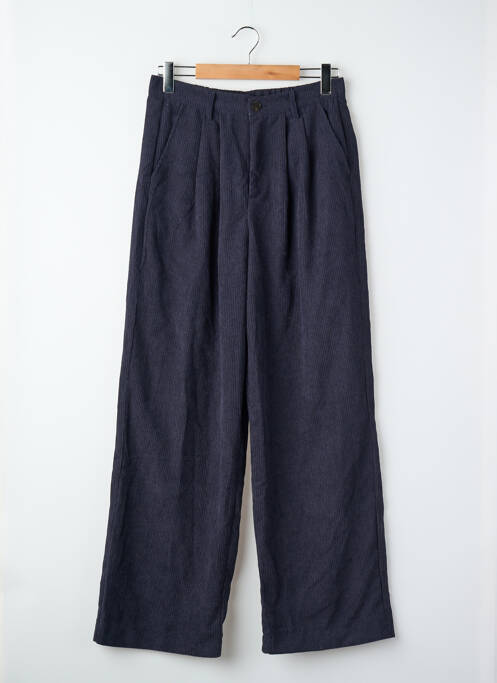 Pantalon larg albastru LE FABULEUX MARCEL DE BRUXELLES femme