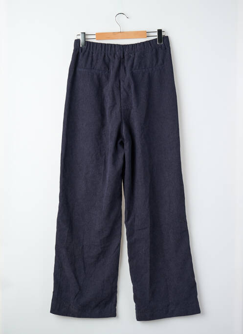 Pantalon larg albastru LE FABULEUX MARCEL DE BRUXELLES femme