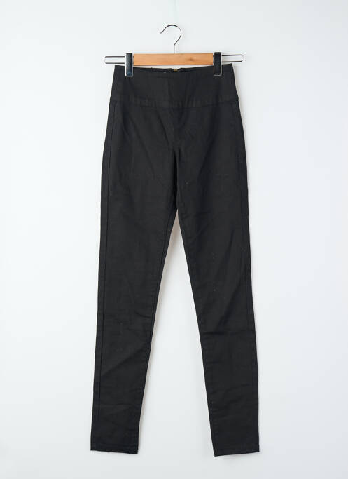 Pantalon slim negru PIECES femme